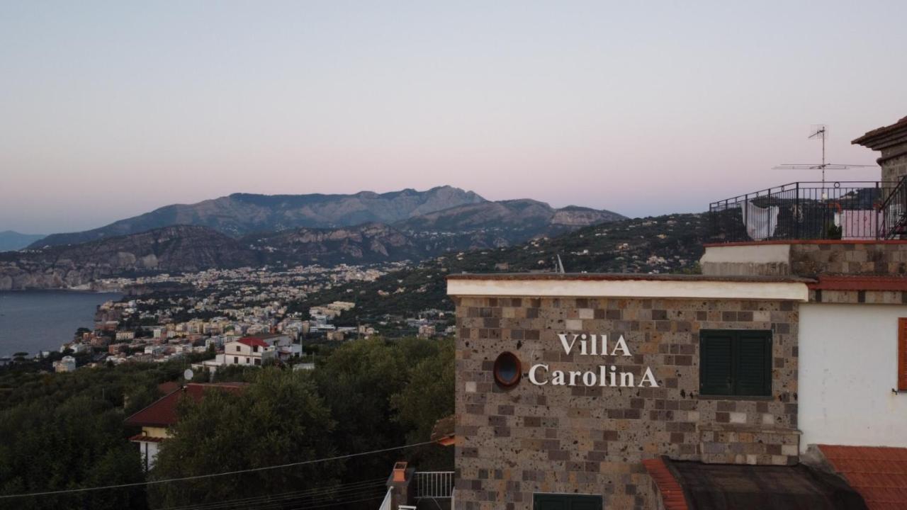 Villa Carolina Sorrento Private Heated Mini Pool And Sea View * Sorrento
