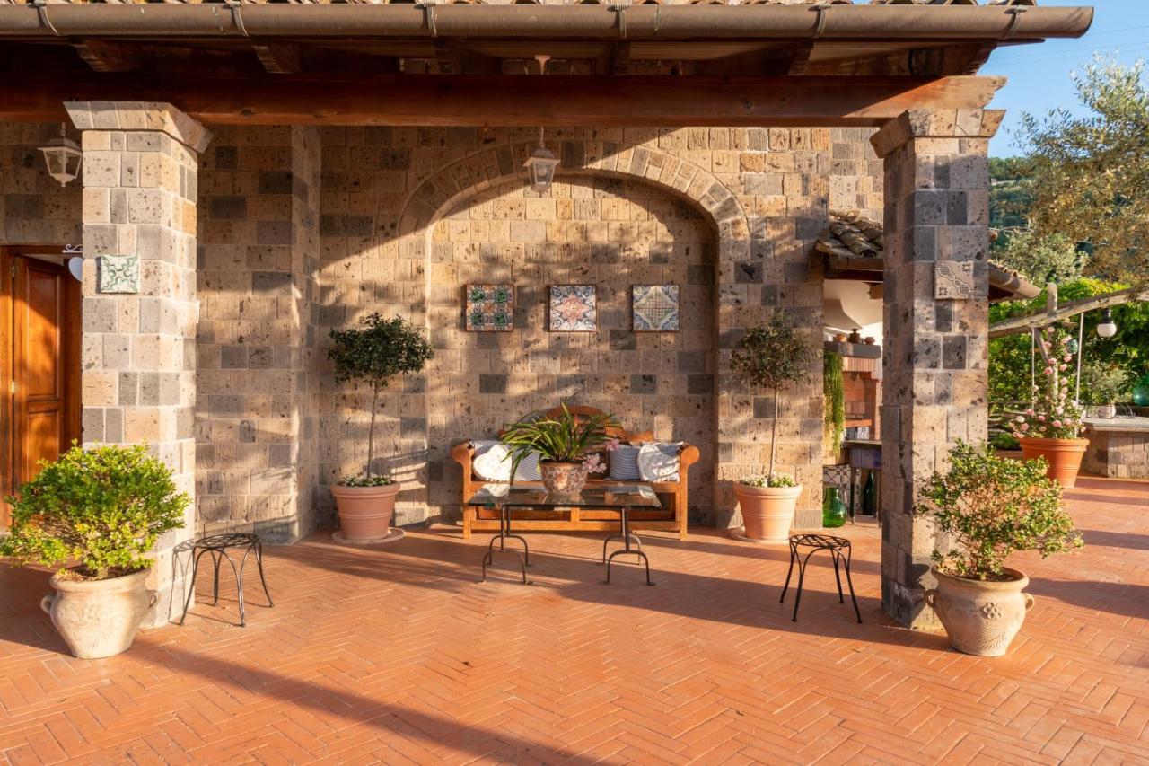 Villa Carolina Sorrento Private Heated Pool And Sea View * Sorrento
