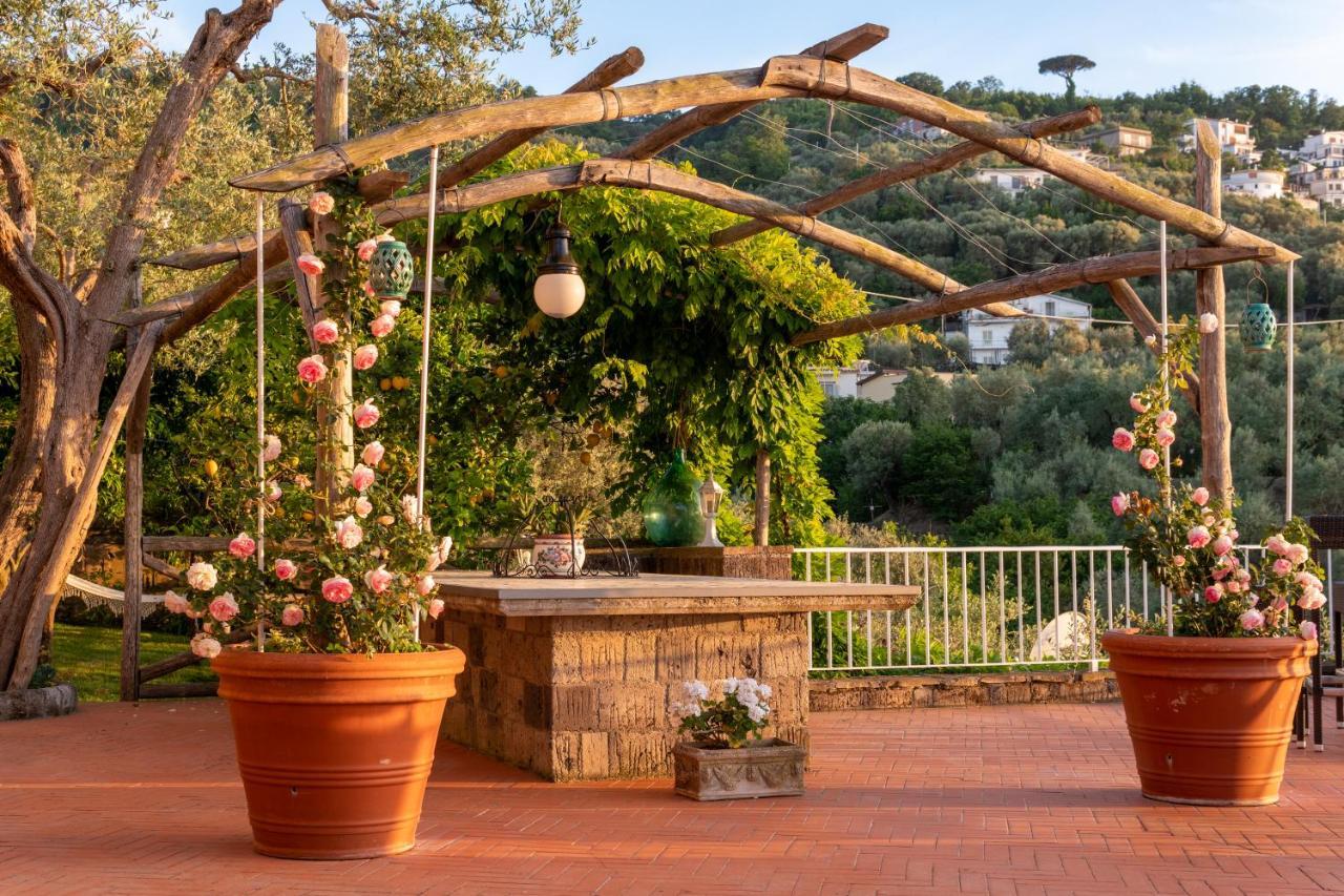 Villa Carolina Sorrento Private Heated Pool And Sea View Sorrento