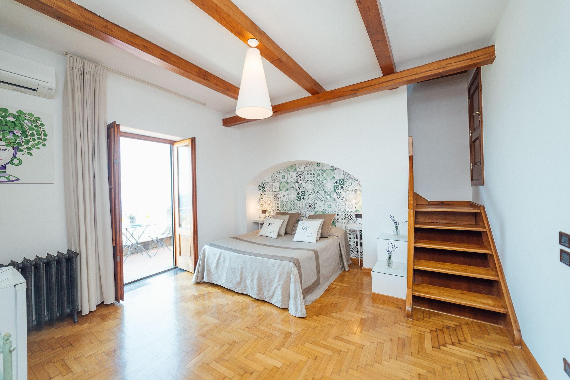 Villa Carolina Sorrento Private Heated Pool And Sea View Villa *