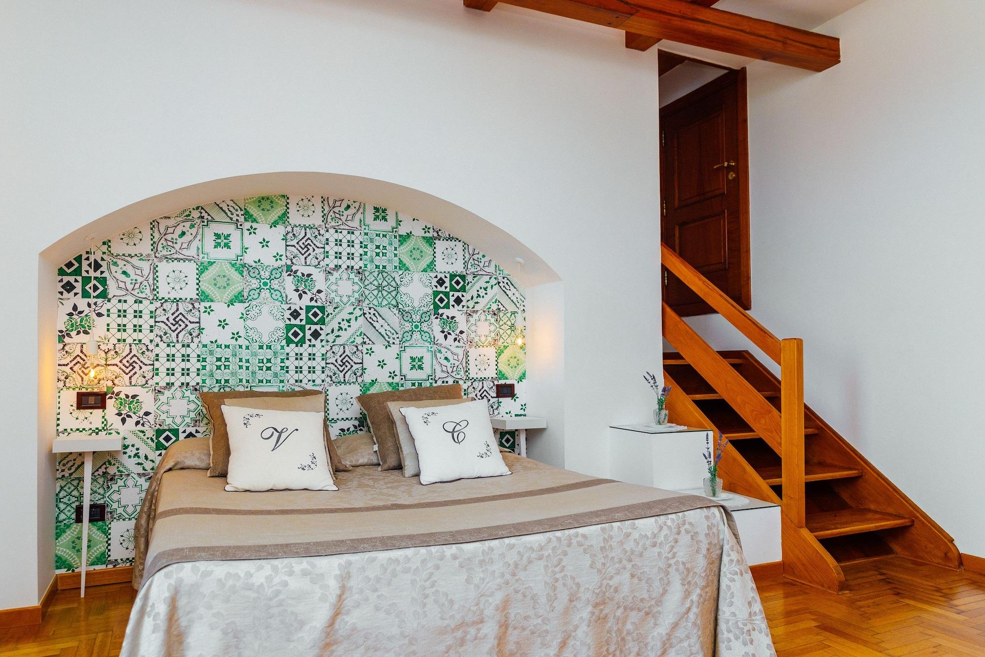 Villa Carolina Sorrento Private Heated Pool And Sea View Sorrento