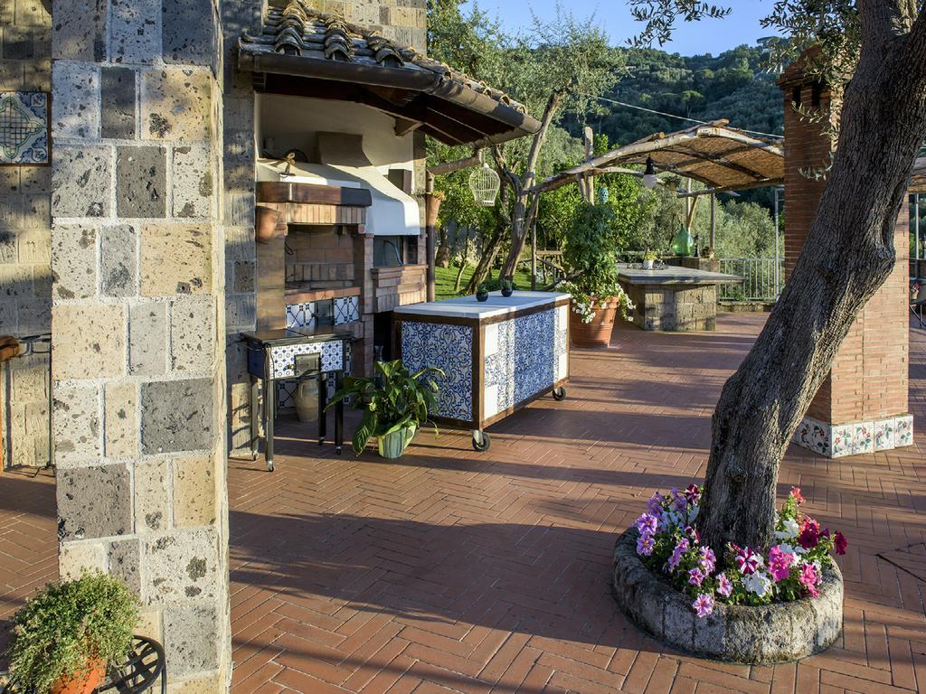 Villa Carolina Sorrento Private Heated Mini Pool And Sea View Villa Sorrento