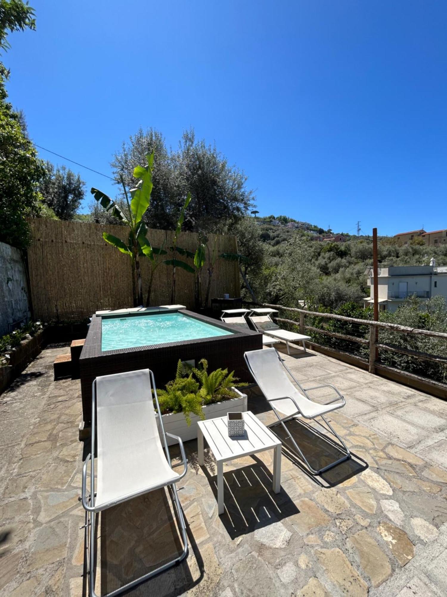 Villa Villa Carolina Sorrento Private Heated Pool And Sea View Sorrento