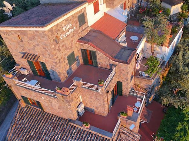 Villa Villa Carolina Sorrento Private Heated Pool And Sea View *