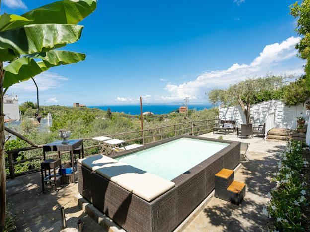 Villa Carolina Sorrento Private Heated Pool And Sea View