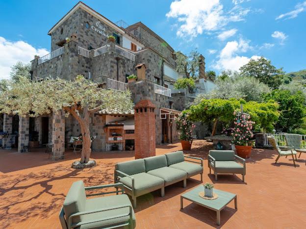 Villa Carolina Sorrento Private Heated Pool And Sea View Villa *