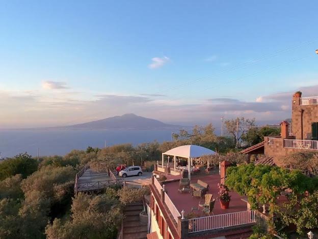 Villa Carolina Sorrento Private Heated Pool And Sea View Villa Sorrento