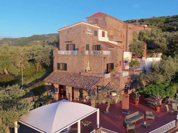 Villa Carolina Sorrento Private Heated Pool And Sea View * Sorrento